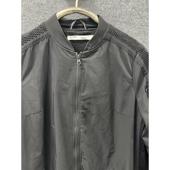 Blanc Noir Ventilated Utility Jacket Size Small Black - Picture 3 of 12